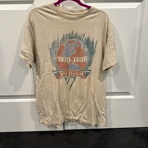 Van Halen Band T shirt